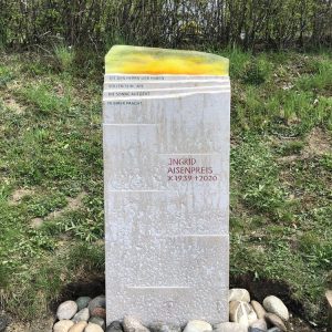 G 503 Urnengrabstein Hoffnung & Licht