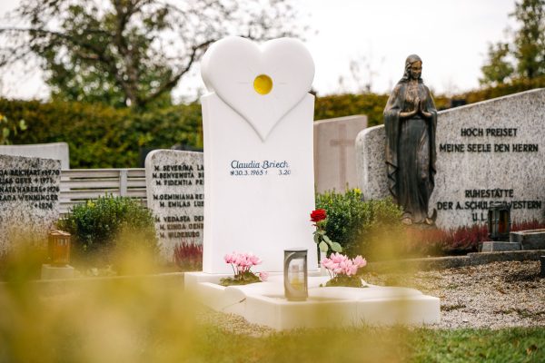 H 210 Doppelgrabstein Herzsymbol – Bild 6