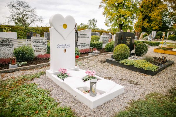 H 210 Doppelgrabstein Herzsymbol – Bild 8