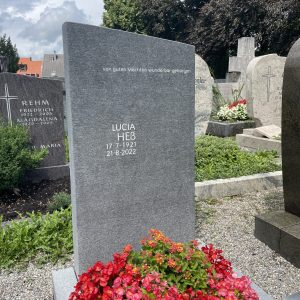 H425E Einzelgrabstein Design Grabstein