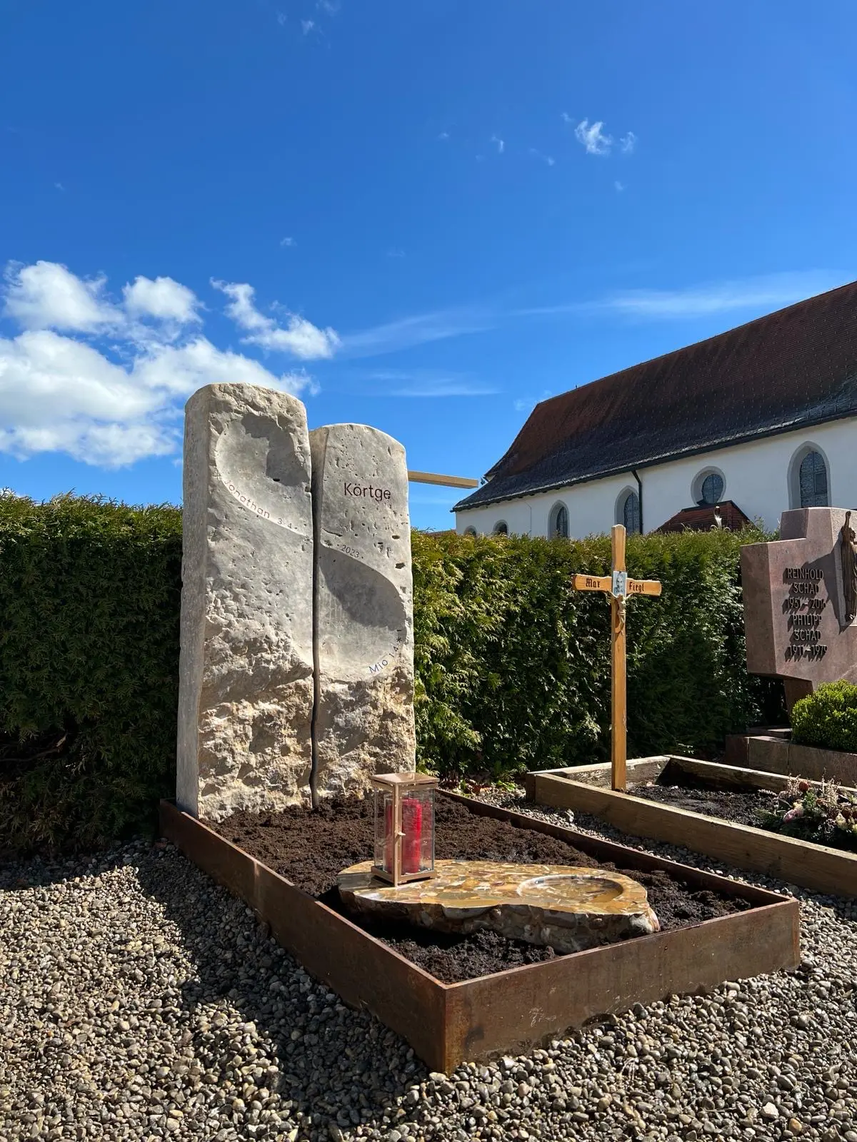 H 423 E Einzelgrabstein Unendlich – Bild 7