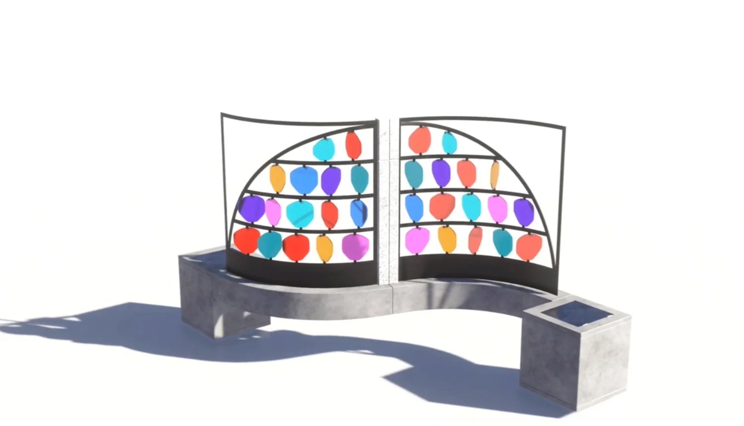 HIMMELREICH+MEMORIAL+3d+ANIMATION+SCHACHT+LÖSUNG+FÜR+URNEN