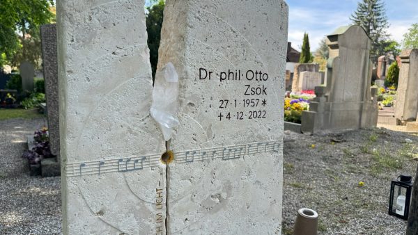 H420 Einzelgrabstein Musik Noten – Bild 8