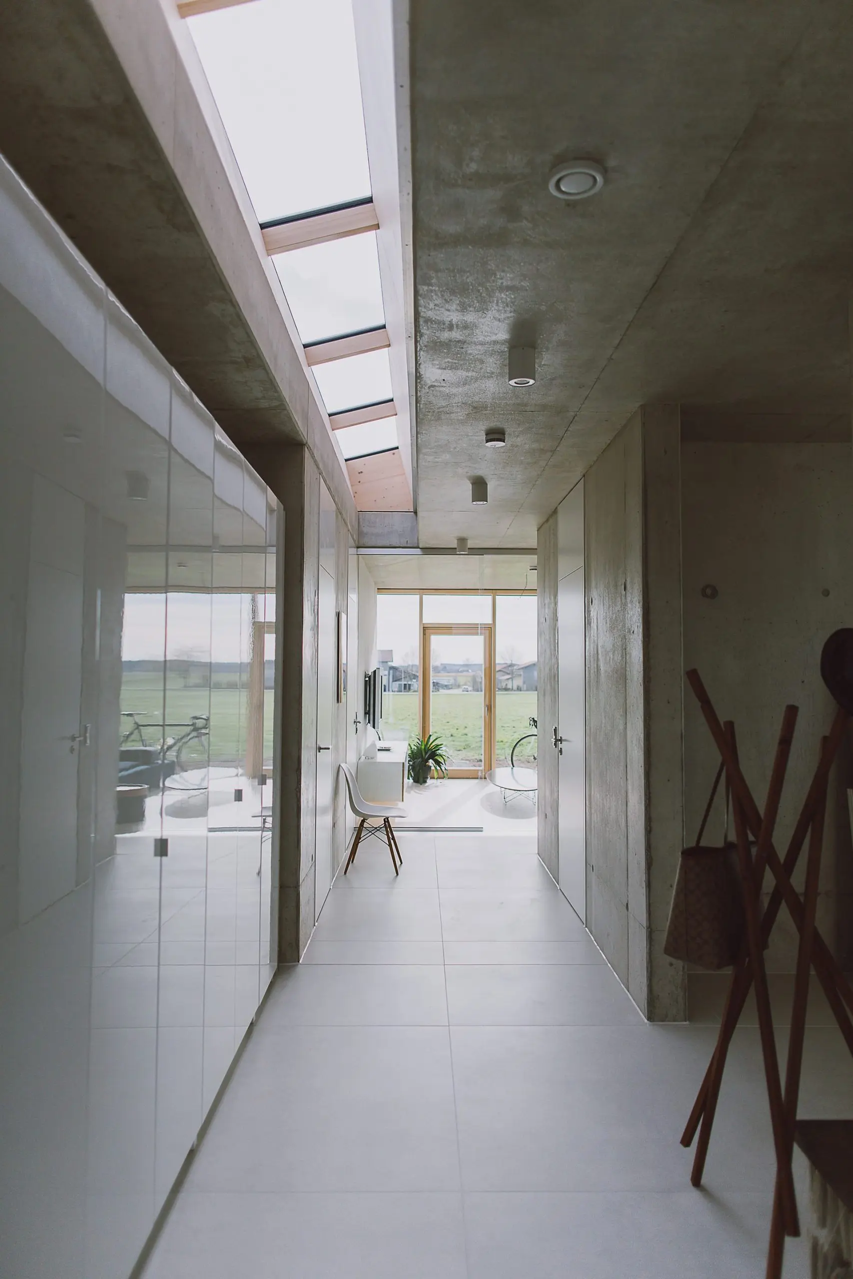 Wohnhaus Ostallgäu — Naturstein Innenausbau