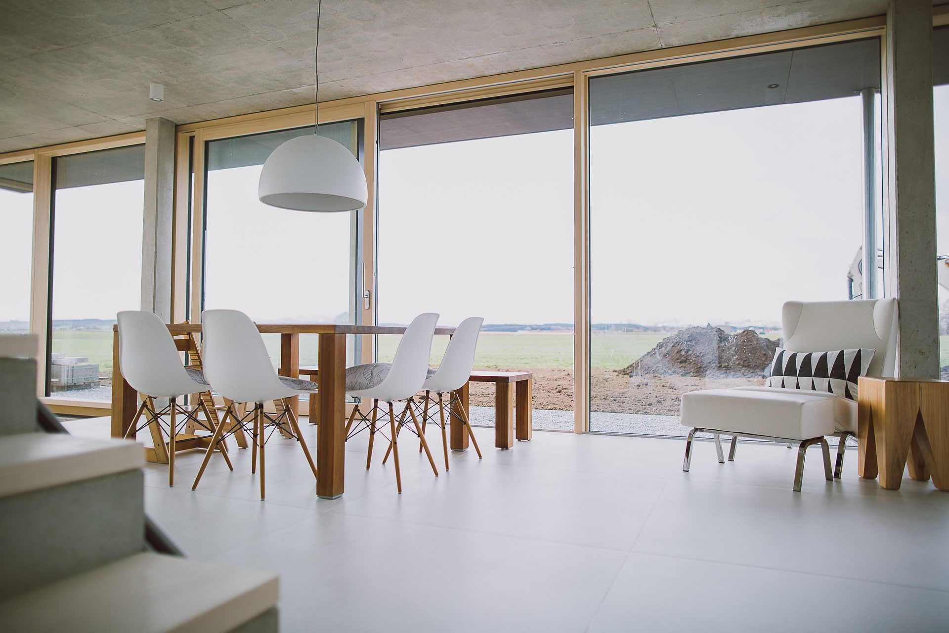 Wohnhaus Ostallgäu — Naturstein Innenausbau
