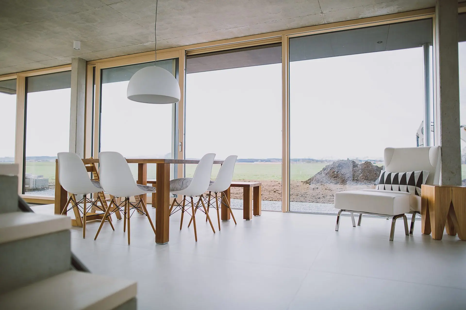 Wohnhaus Ostallgäu — Naturstein Innenausbau