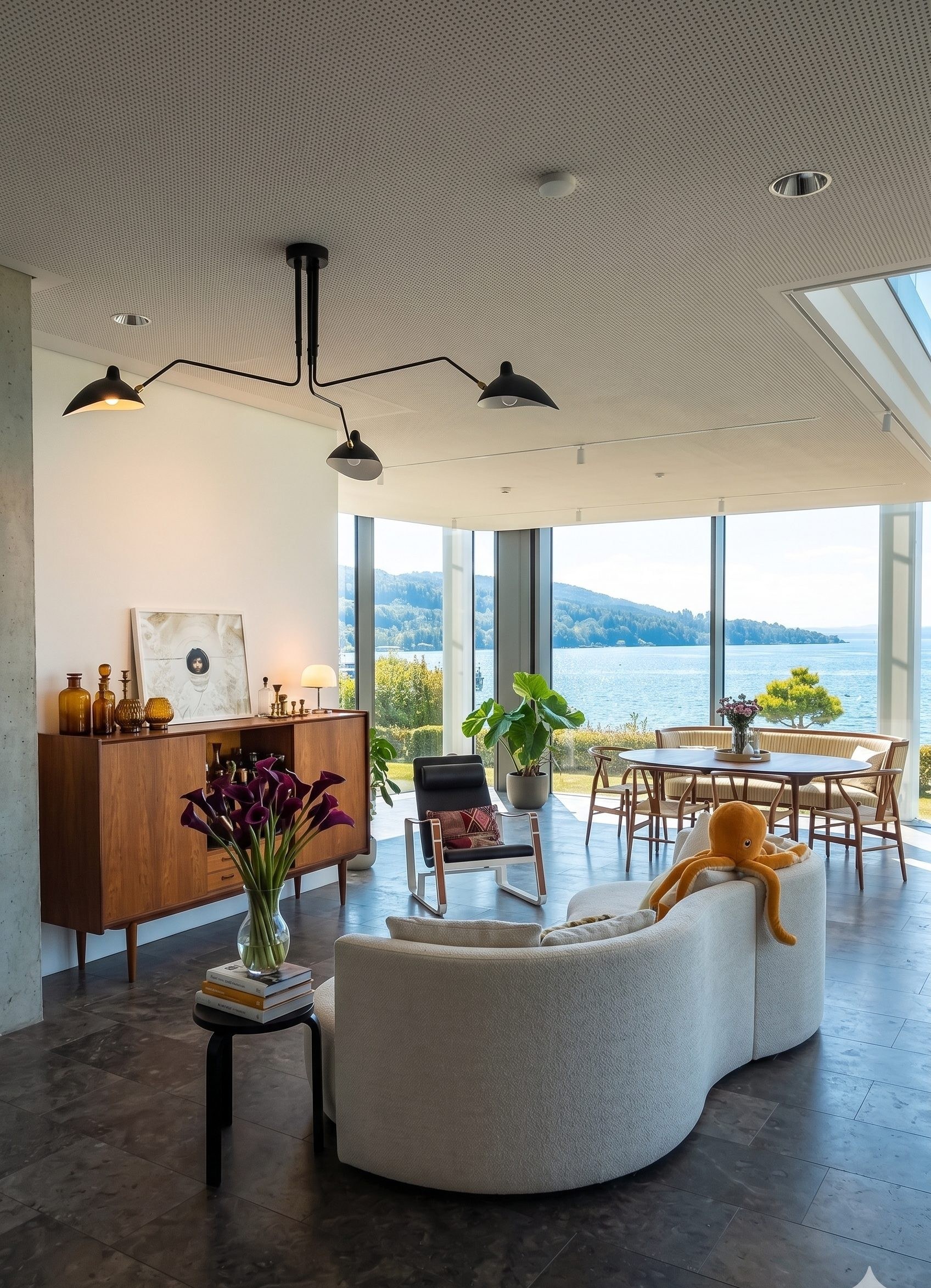 Wohnhaus am Bodensee — Natursteinboden Hochformat — STOI Steinmetzwerkstatt