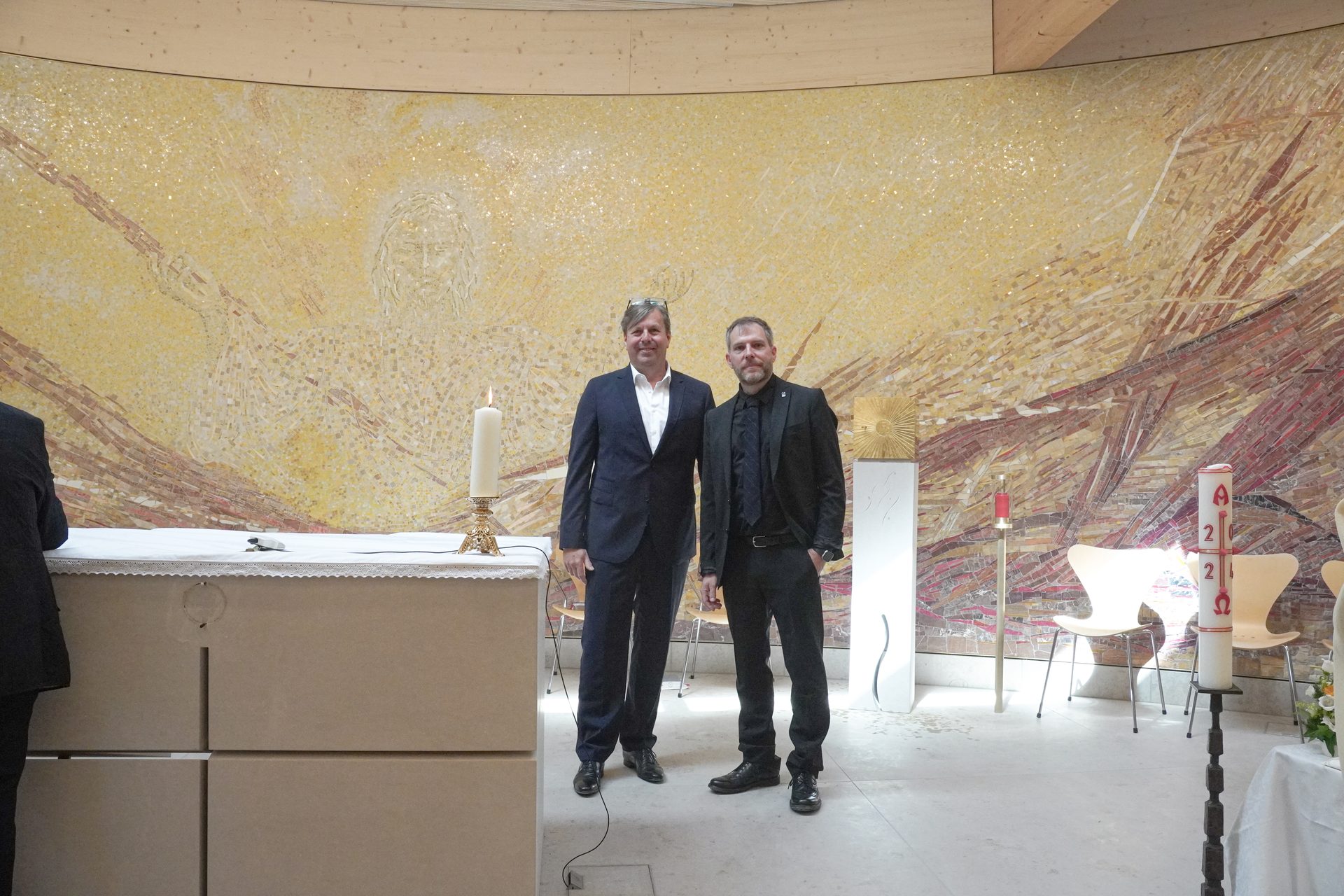 Haus Simeon — Kapelle & Altar aus Naturstein — Daniel Probst-Bosch