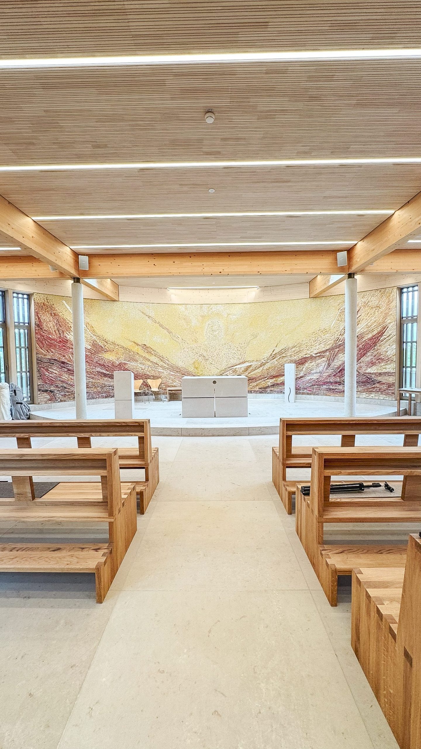 Haus Simeon — Kapelle & Altar aus Naturstein