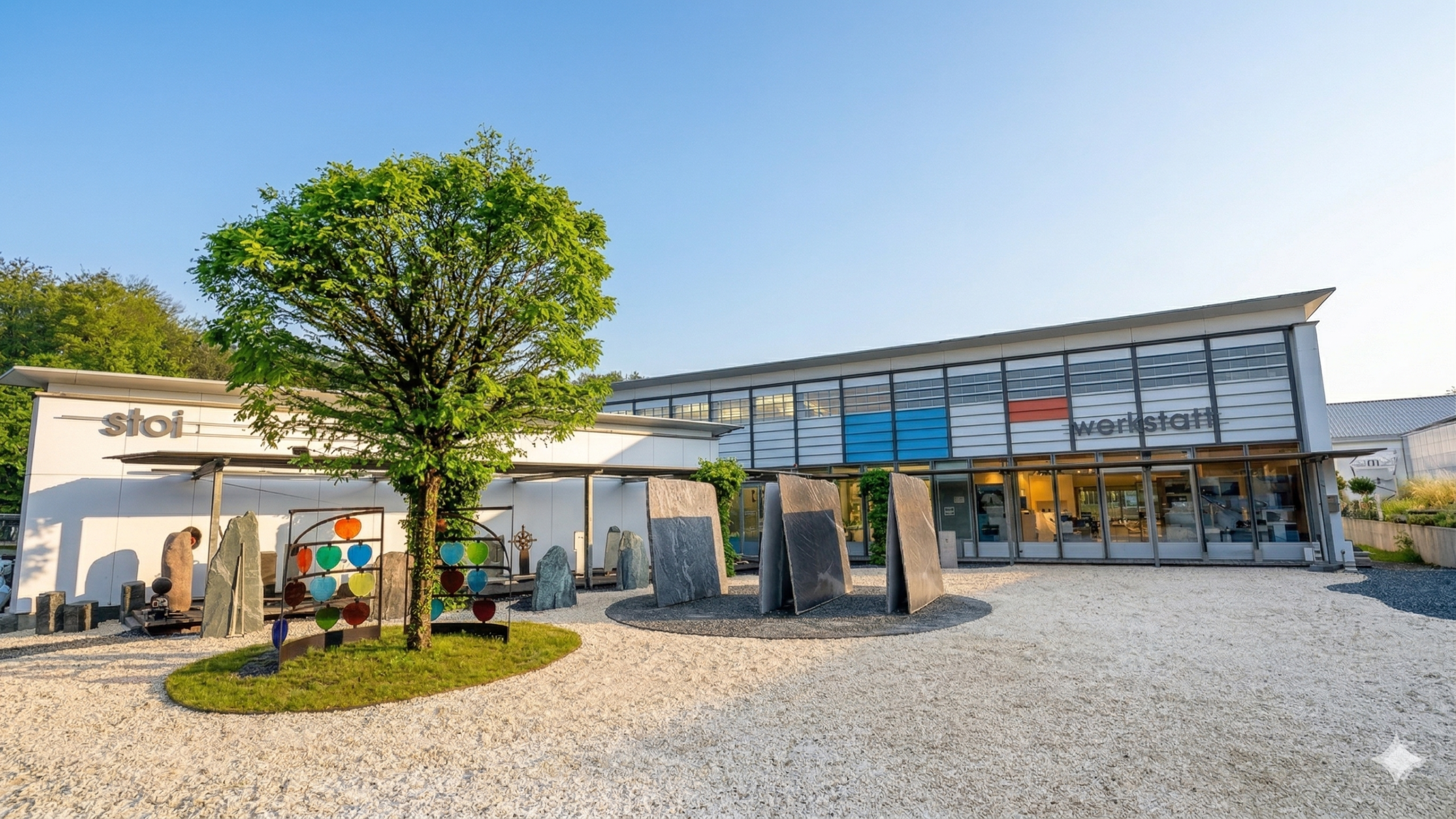 STOI Firmengebäude Werkstatt Friedrichshafen