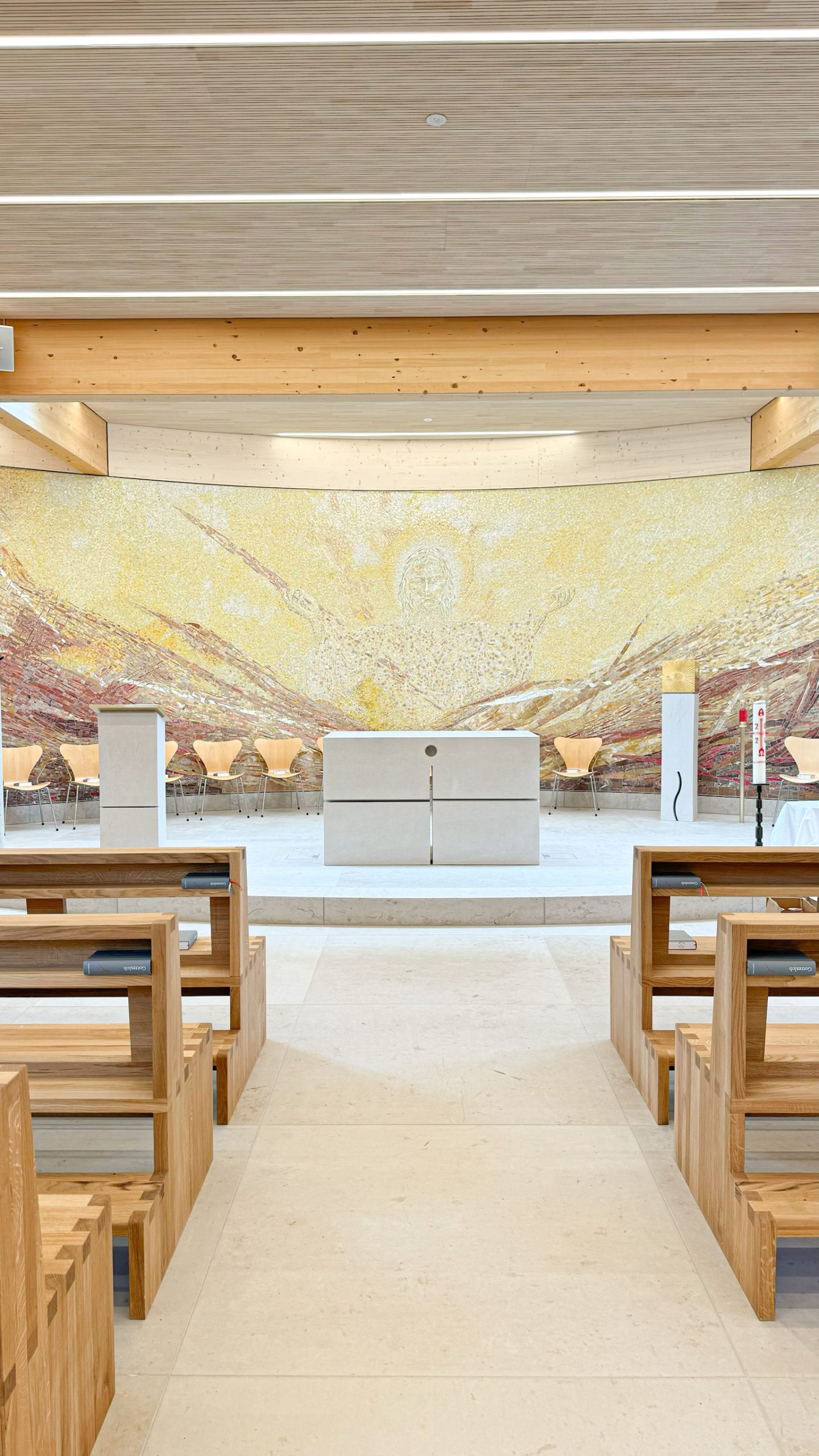 Altar Steinmetz Sakralbau