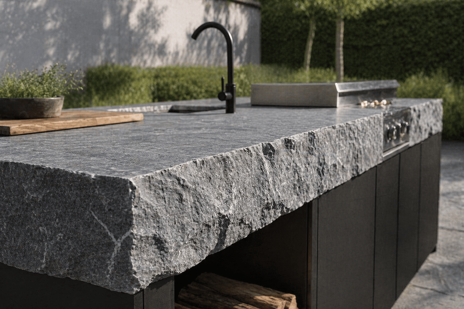 Granit Küchenarbeitsplatte Kempten — STOI