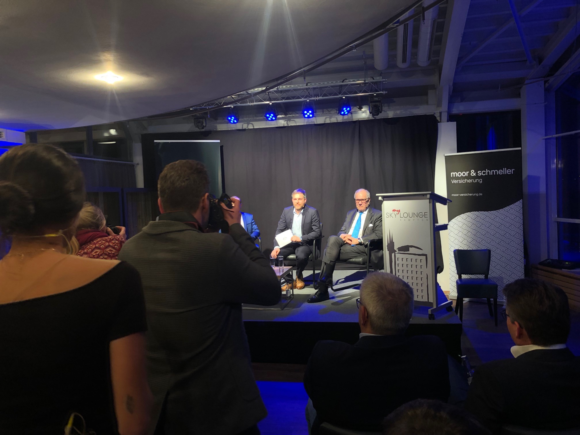 Daniel Probst-Bosch mit Prof. Dr. Dr. h.c. mult. Brun-Hagen Hennerkes