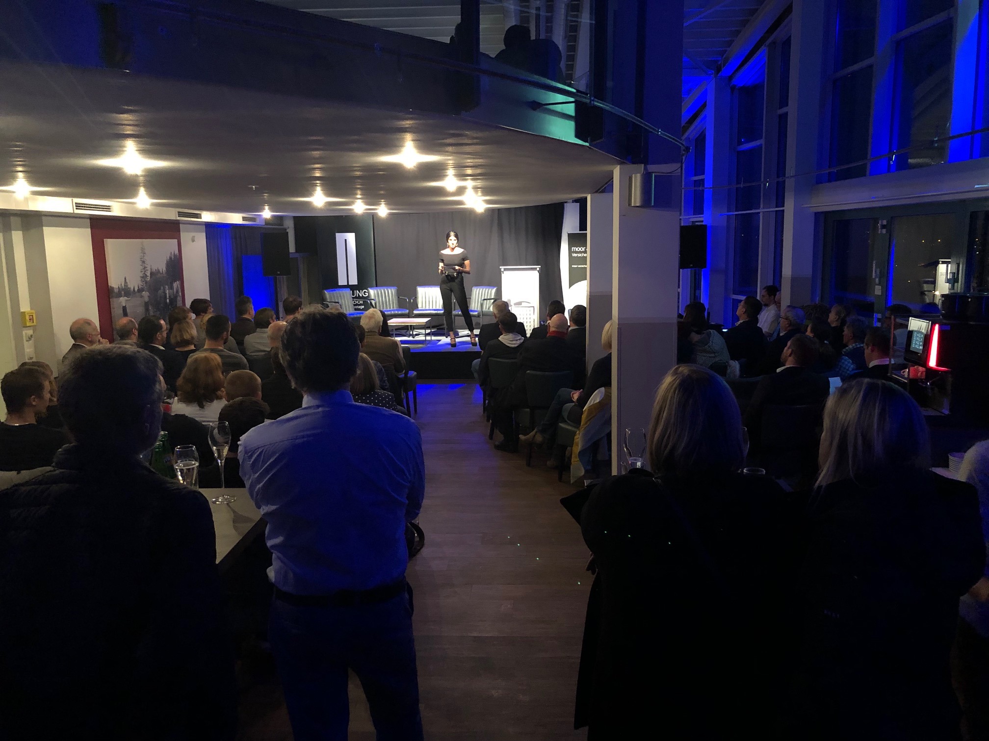 Expertenrunde zur Unternehmensnachfolge — kw740 Business Event Kempten 2019