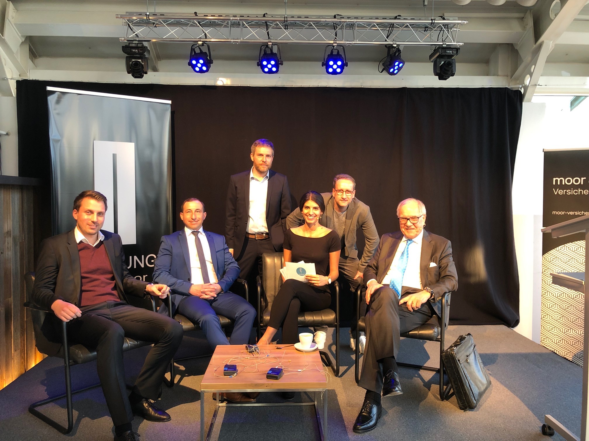 kw740 Business Event Kempten 2019 — Podiumsdiskussion Unternehmensnachfolge