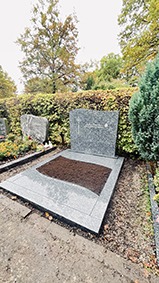 P 860 | Polierter Grabstein | Steinmetzwerkstatt Kempten Allgäu