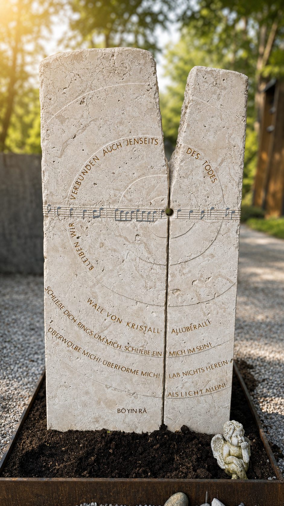 Besonders sch&ouml;ne Grabsteine
