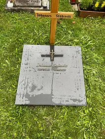 U | Urnengrabmal | Steinmetzwerkstatt Schlienz Kempten Allgäu