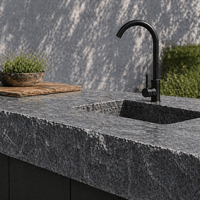 Projekt Bodensee Naturstein Outdoorküche Granit Black Stoi Premium Design Friedrichshafen (2)