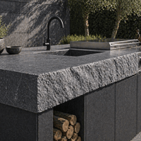 Projekt Bodensee Naturstein Outdoorküche Granit Black Stoi Premium Design Friedrichshafen (3)