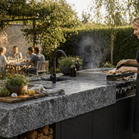 Projekt Bodensee Naturstein Outdoorküche Granit Black Stoi Premium Design Friedrichshafen (5)
