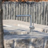 STOI STEINMETZWEKSTATT naturstein Outdoor KÜCHE gneis