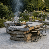 stoi steinmetzwerkstatt outdoorküche friedrichshafen bodensee granit natursteinplatte 7